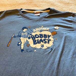 KC Royals “Another Bobby Blast” Charlie Hustle Graphic Tee - XL